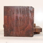 Rustic Cross Cut Coasters