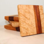 Hardwood Coaster